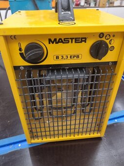 MASTER B 3,3 elektrické topidlo - 2