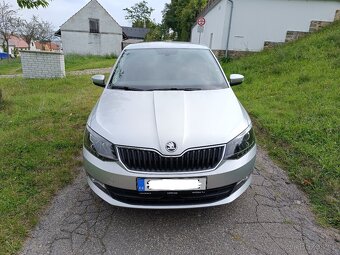 2017 Fabia STYLE 1,2 TSI 66kW, 42Tkm, původ ČR, tažné - 2