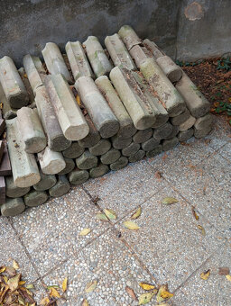 Betonová palisáda - 2
