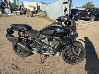 Harley Davidson Pan America RA1250S 112kw rv:2023 havarované - 2