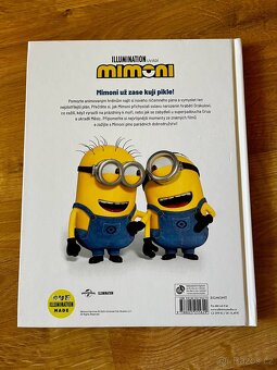 Kniha 5-minutové pohádky (Mimoni, PJMASKS) - NOVÉ - 2