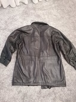 Pánská kožená bunda XL - XXL - 2