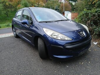PEUGEOT 207 1.4i rok 2010 naj.169tis.km perfektní stav - 2