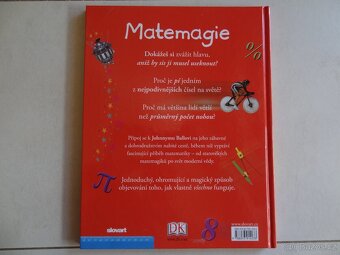 kniha Matemagie - Johnny Ball - 2
