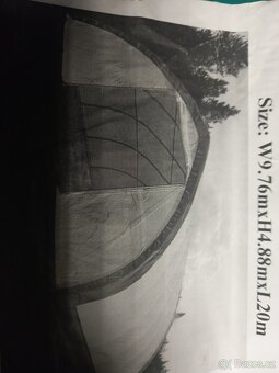 Prodam plachtovou halu - 2