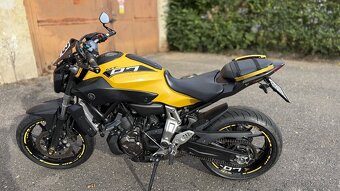 Yamaha MT07 - 2