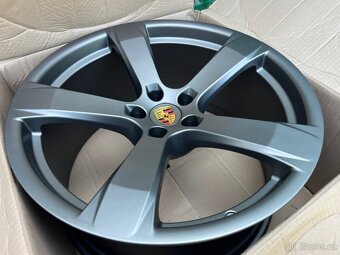 PORSCHE MACAN alu kola 20" nové, originál PORSCHE - 2