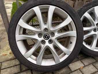Alu kola Mazda 5x114.3 R19 (225/45/19) - 2