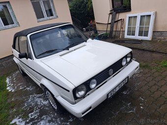 Golf mk1 cabrio 1.8 82kw AUTOMAT - 2