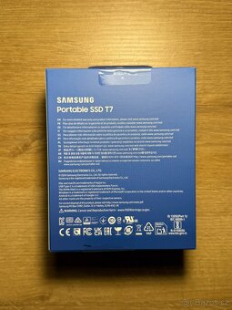 Samsung T7 2TB | Externí SSD | Nový | Záruka - 2