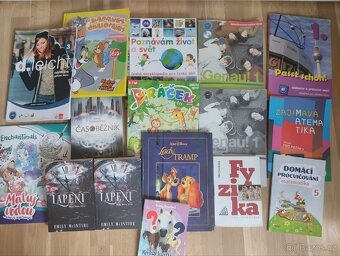 Knihy a učebnice - 2