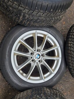 Zimní ALU kola 17" originál BMW (styling 618) – 5x - 2