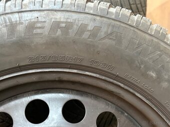 Pneu Firestone s disky na VW Tiguan + disky na Opel Mokka - 2