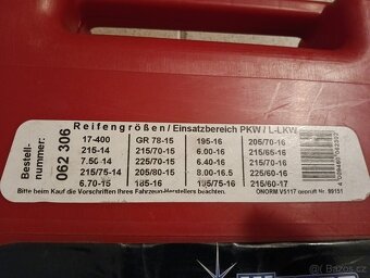 Sněhové řetězy SUV, dodávky - 2