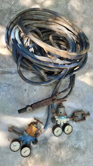 Regulační ventily - Kyslík a Acetylen - Děčín - 2