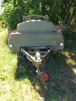 Cisterna na vodu C180-V - 2