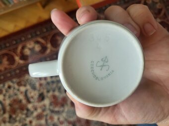 Kompletní set karlovarského porcelánu cca poly 20.stol., 37 - 2