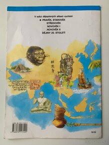 Pravěk, starověk – dějepisný atlas - 2