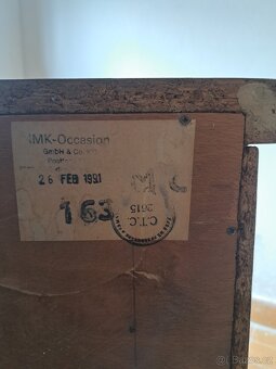 Rustikální čalouněné křeslo - 2