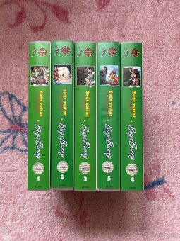 Svět zvířat & Bugs Bunny 1-5 díl VHS 1997 - 2