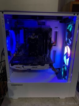 Herní 4.Ryzen5 2600X 16GB DDR4 NVme 256GB +1TB GTX1060 6GB - 2