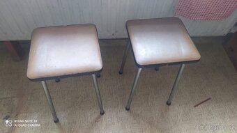 Chromové židličky - 2