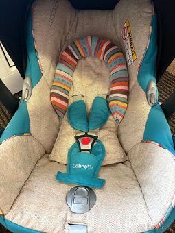 Maxi cosi cabriofix - vajíčko - 2
