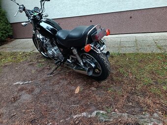 Kawasaki KZ 750 Twin sběratelský vzácný dvouválec youngtimer - 2