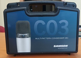 Skvělé mikrofony SAMSON C03U - 2