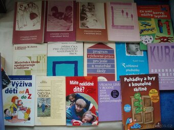 knihy pro předškolní výchovu-výchova LEVÁKŮ v rodině - 2