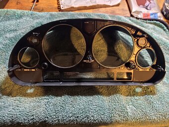 BMW E39 kroužky k budíkum - 2