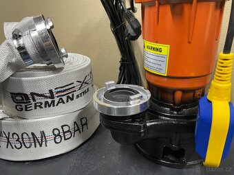 Kalové čerpadlo do žumpy s plovákem - 2