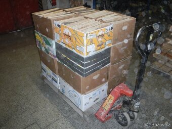 Odřezky z fošen ze sušeného dubu - topení do krbu - 2