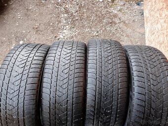 285/45/21 113w Pirelli - zimní pneu 4ks - 2