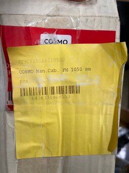 COSMO skříň pod omítku pro podlahové vytápění - 2