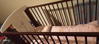 Dětská postýlka Klups Safari s motivem žirafy - 2