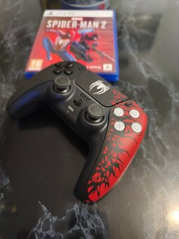Ps5 ovladač Spiderman - 2