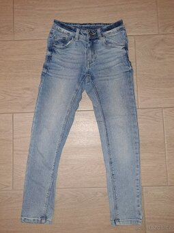 MIX rifle a džegíny vel. 134/140 - 2