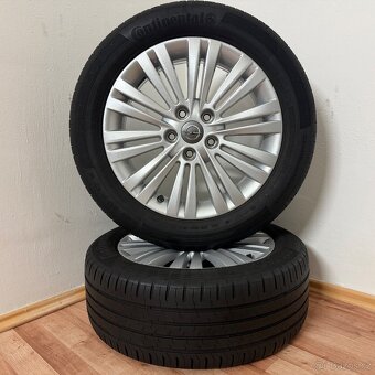OPEL ASTRA/INSIGNIA 5x115 R17 ET44+LETNÍ 225/50R17 - 2