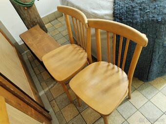 Retro židle TON (Bystřice pod Hostýnem) - 2