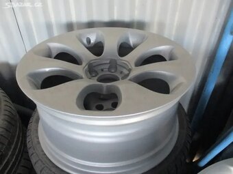 ALU kola BMW 8.5x19 ET14 + 9x19 ET18 z BMW645 - 2