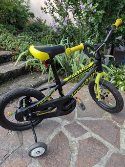 Prodám dětské kolo Leader fox vel.14 - 2