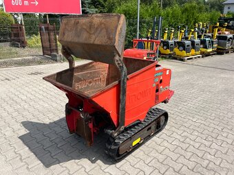 Samonakládací minidumper Hinowa HS1100 AX pásový kolečko - 2