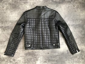 Dámská kožená bunda Tommy Hilfiger - 2