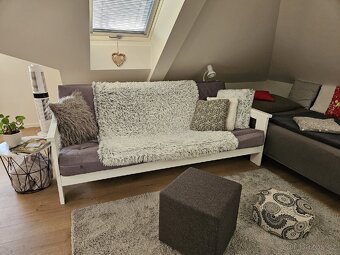 Rozkládací pohovka s futonovou matrací 140x200 - 2