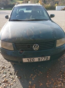 Passat 1,9 tdi 81kw, B5 combi - 2