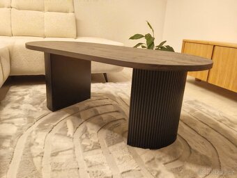 Konferenční stolek do obýváku House Nordic IOdesign tmavý - 2