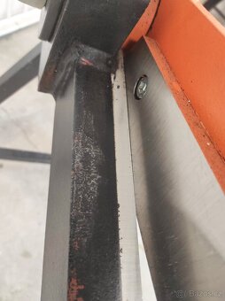 Tabulové nůžky na plech - 2