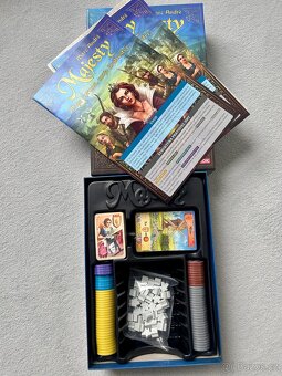 Nová desková hra - Mindok Majesty Mákoruna, mé království - 2