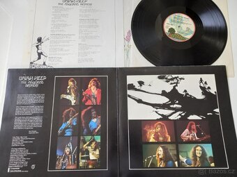URIAH HEEP  „Magician s Birthday“  /Bronze 1972/ rozkl ob+ t - 2